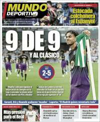 Portada de El Mundo Deportivo (Spain)