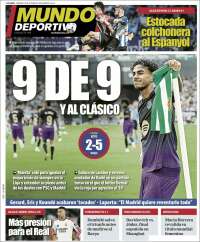 Portada de Mundo Atlético (Spain)