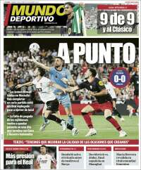 Portada de Mundo Deportivo Bizkaia (Spain)