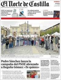 Norte de Castilla - Palencia