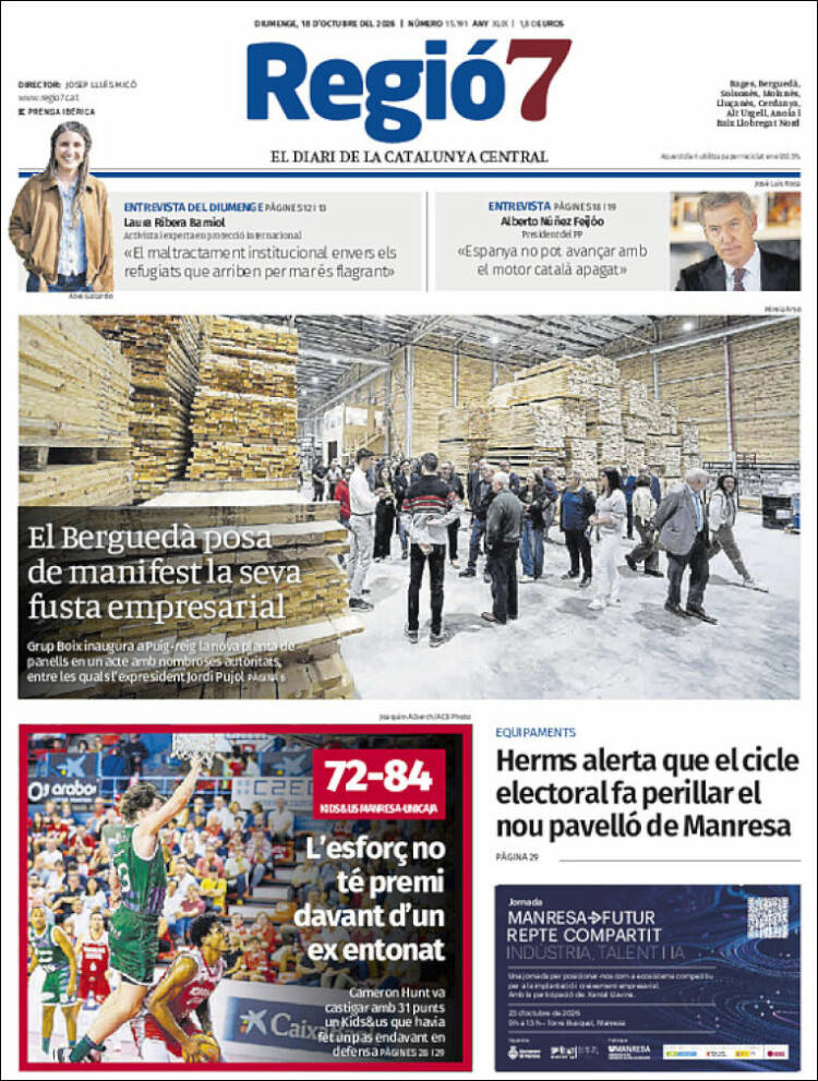 Portada de Regio7 (Espa&ntilde;a)