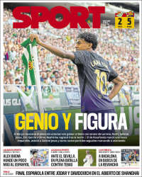 Portada de Sport (Spain)