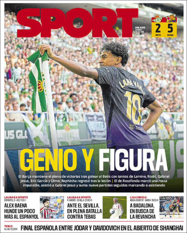 Portada de Sport (Espa&ntilde;a)