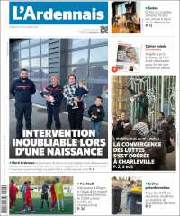 Portada de L'Ardenais (Francia)