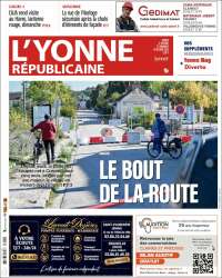 Portada de L'Yonne-Républicaine (Francia)