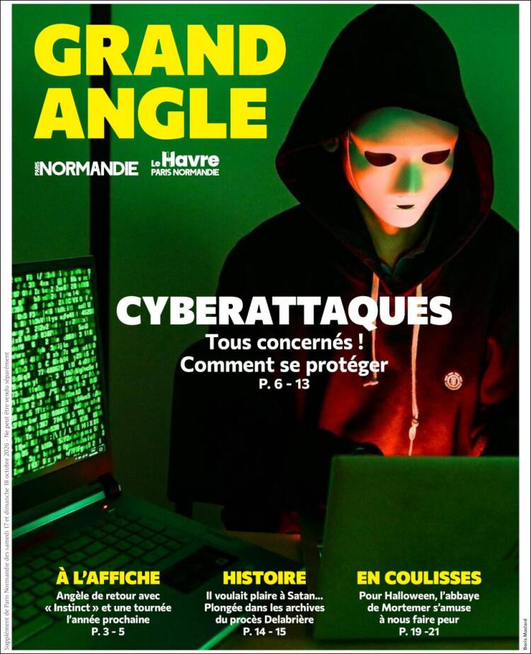 Portada de Paris Normandie (Francia)