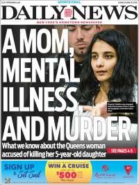 Portada de Daily News - New York (USA)