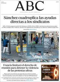 Portada de ABC (Spain)