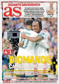 Portada de As (Espagne)