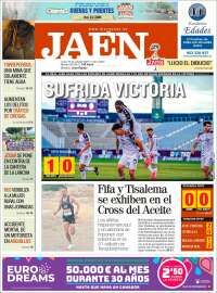 Portada de Diario Jaén (Espa&ntilde;a)