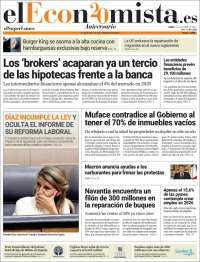 Portada de El Economista (Espa&ntilde;a)