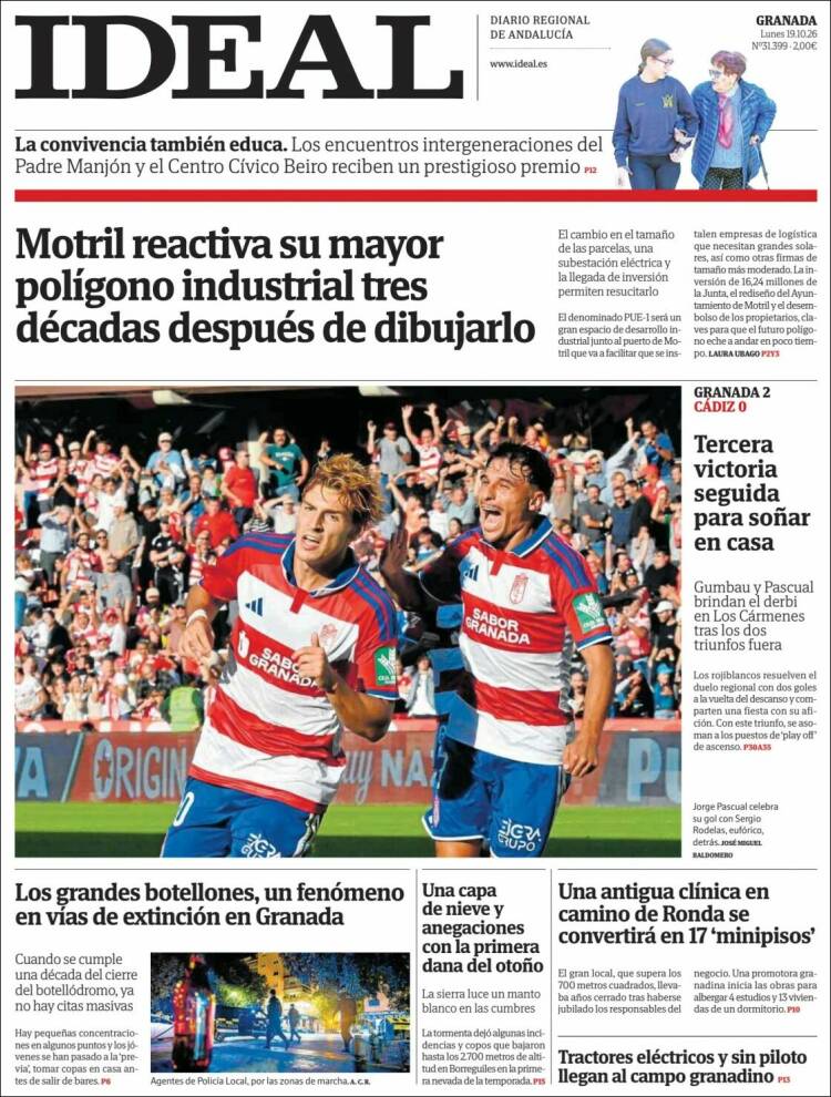 Portada de Ideal (Espa&ntilde;a)