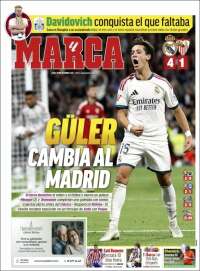 Portada de Marca (Espagne)