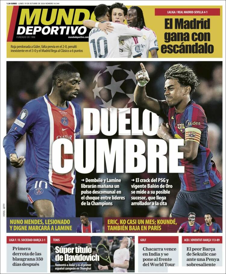 Portada de Mundo Atlético (Espa&ntilde;a)