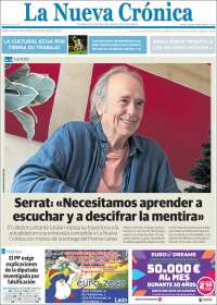 Portada de La Nueva Crónica (Spain)