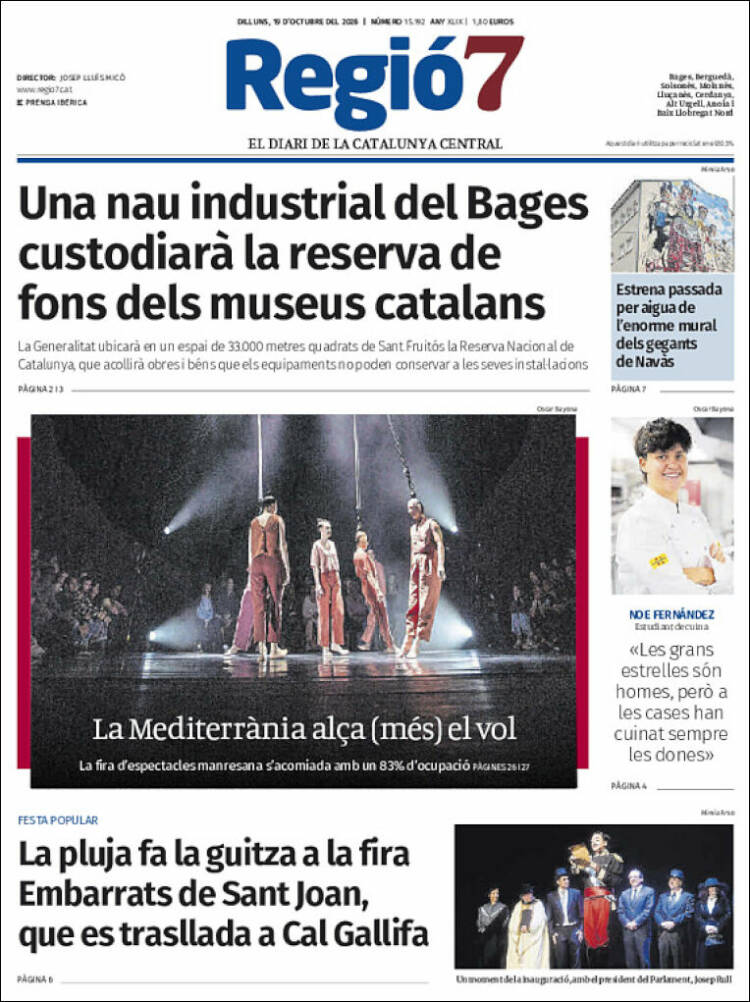 Portada de Regio7 (Espa&ntilde;a)