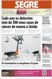 Portada de Segre (Espa&ntilde;a)