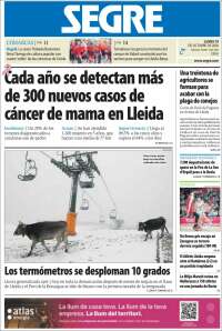 Portada de Segre  (Espa&ntilde;a)