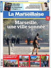Portada de La Marseillaise (France)