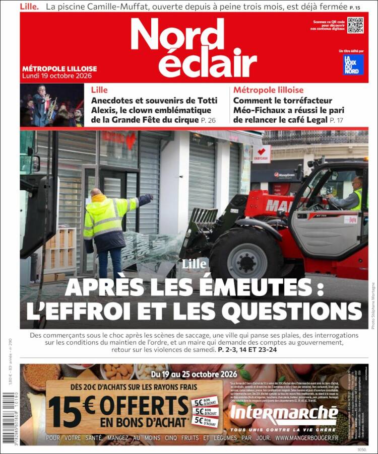 Portada de Nord Éclair (Francia)