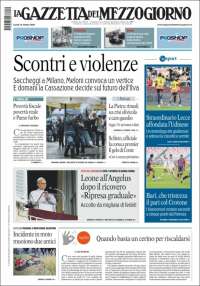 La Gazzetta del Mezzogiorno