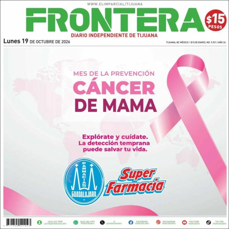 Portada de Frontera (Mexico)