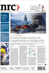 Portada de NRC Handelsblad (Netherlands)