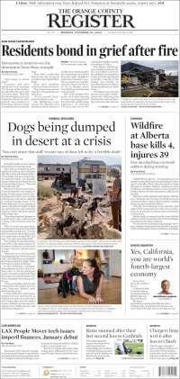 The Orange County Register