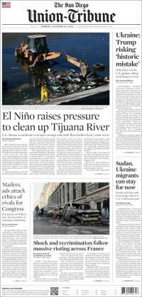 The San Diego Union-Tribune