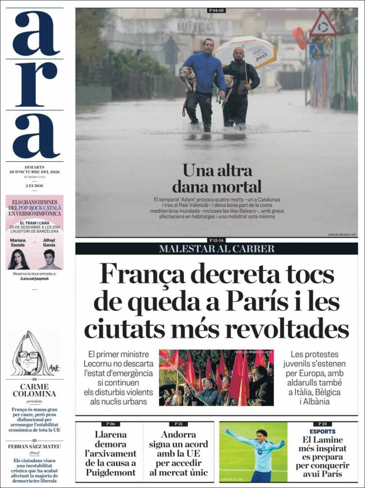 Portada de Ara (Espa&ntilde;a)