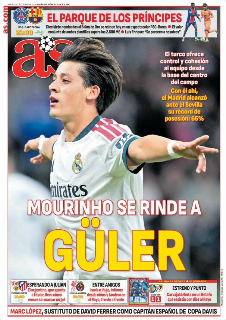 Portada de As (Espa&ntilde;a)