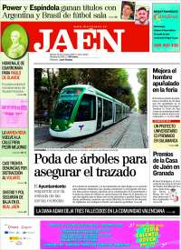 Portada de Diario Jaén (Espa&ntilde;a)