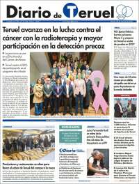 Portada de Diario de Teruel (Espa&ntilde;a)