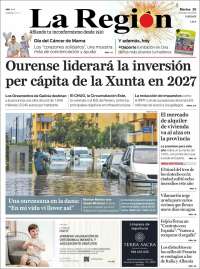 La Región de Ourense