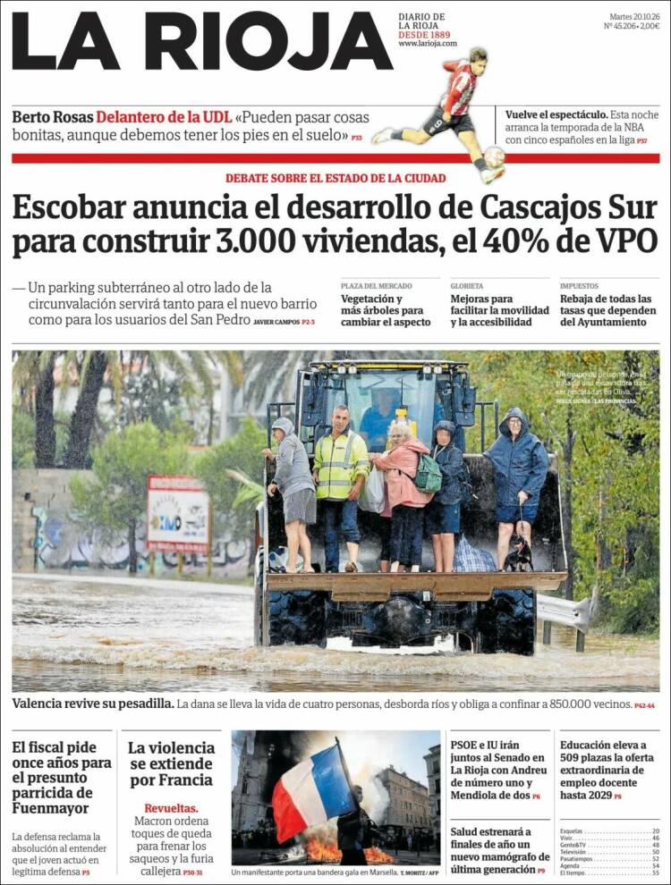 Portada de La Rioja (Espa&ntilde;a)