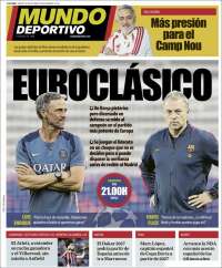 Portada de El Mundo Deportivo (Spain)
