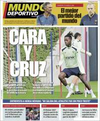 Portada de Mundo Deportivo Bizkaia (Spain)