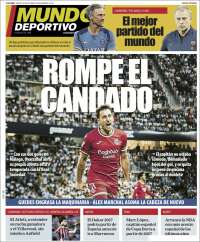 Portada de Mundo Deportivo Gipuzkoa (Spain)