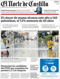 Norte de Castilla - Palencia