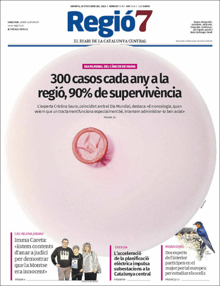 Portada de Regio7 (Espa&ntilde;a)