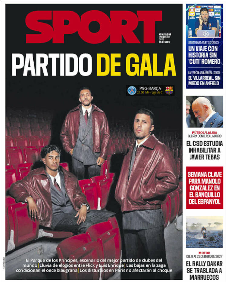 Portada de Sport (Spain)
