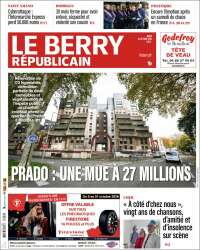 Portada de Berry Republicain (Francia)