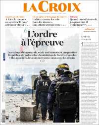 Portada de La Croix (France)