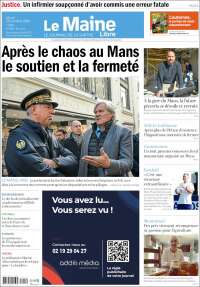 Portada de Le Maine Libre (France)