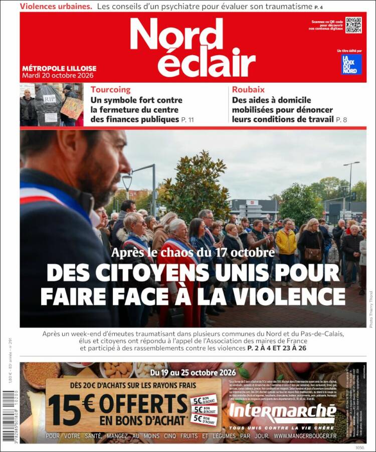 Portada de Nord Éclair (Francia)