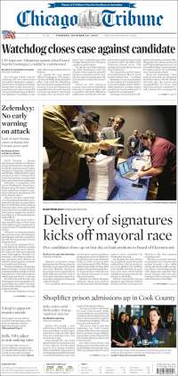 Chicago Tribune