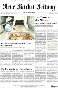 Neue Zürcher Zeitung