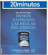 20 Minutos - Barcelona