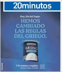 20 Minutos - Madrid
