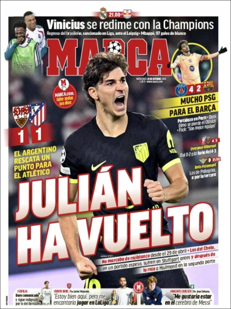 Portada de Marca (Spain)